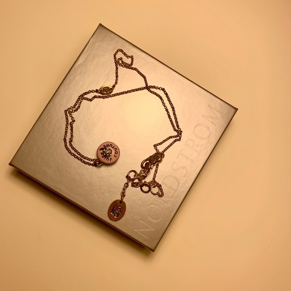 Juicy Couture Cupcake Necklace